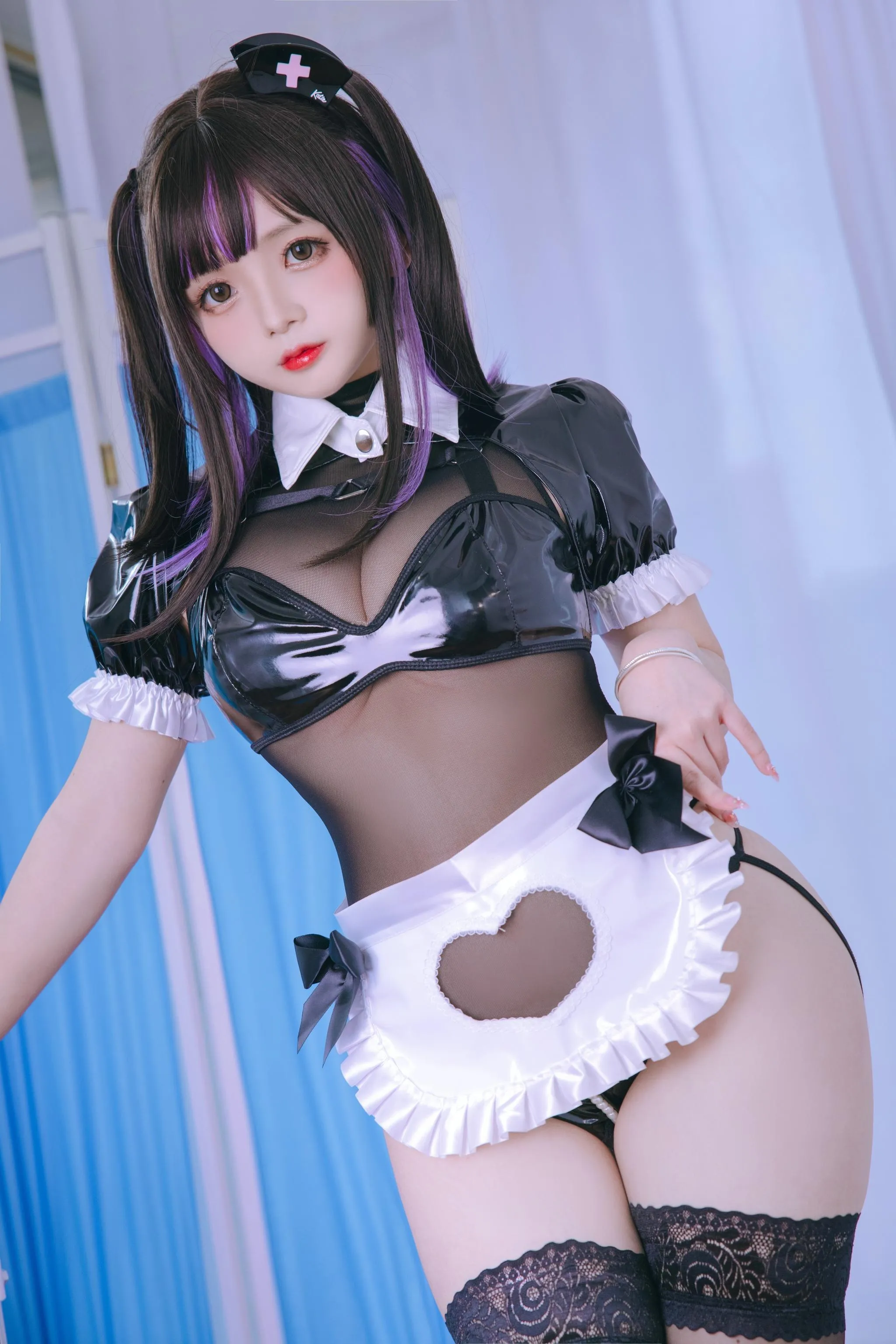 日奈娇 – NO.45 口罩护士 正片 [75P]插图8